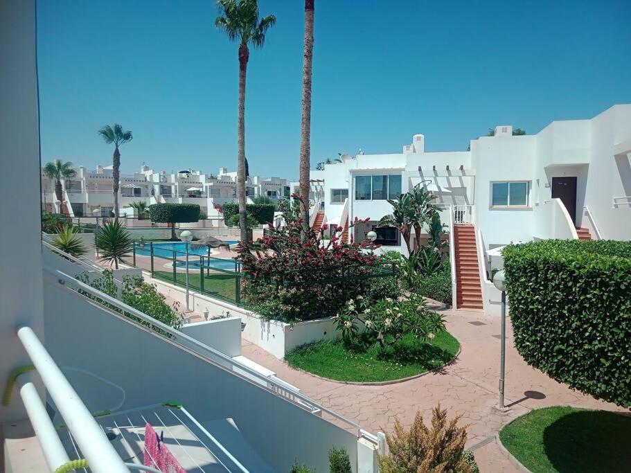 Precioso Apartamento Con Piscina Y Garage Palomares  Eksteriør bilde