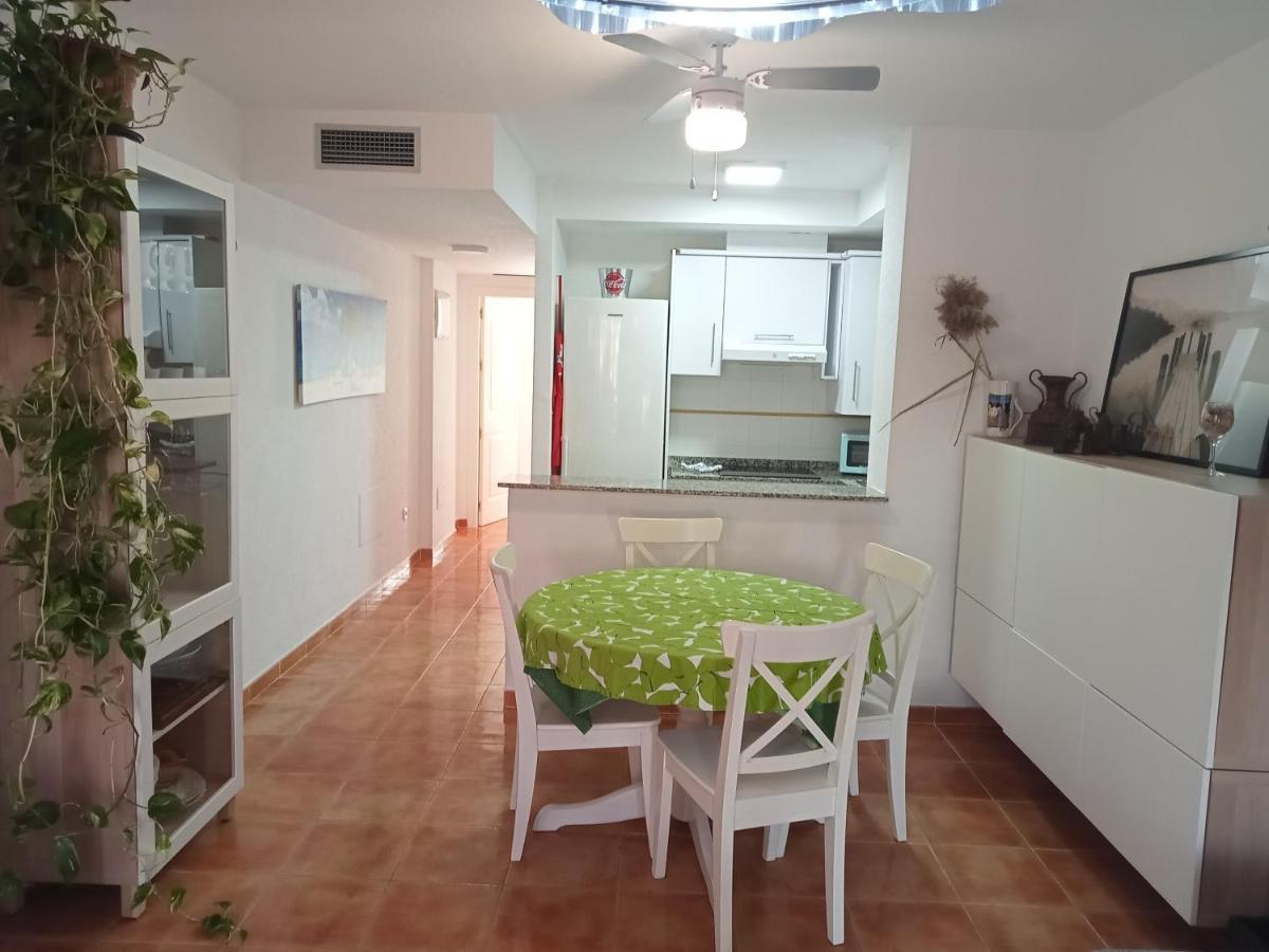 Precioso Apartamento Con Piscina Y Garage Palomares  Eksteriør bilde