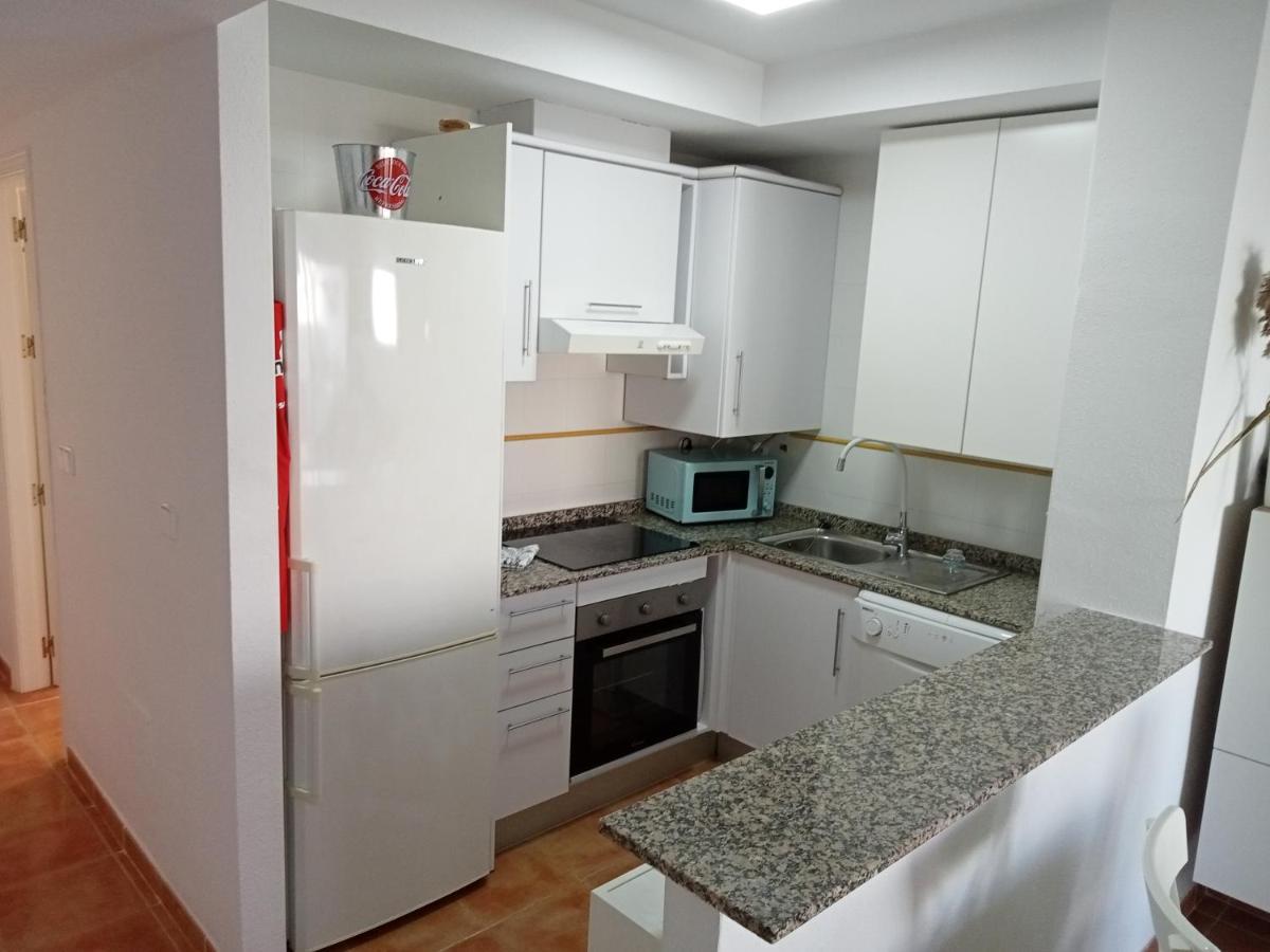 Precioso Apartamento Con Piscina Y Garage Palomares  Eksteriør bilde