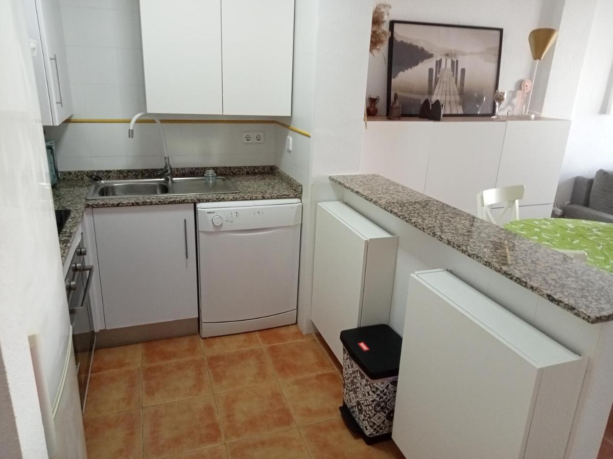 Precioso Apartamento Con Piscina Y Garage Palomares  Eksteriør bilde