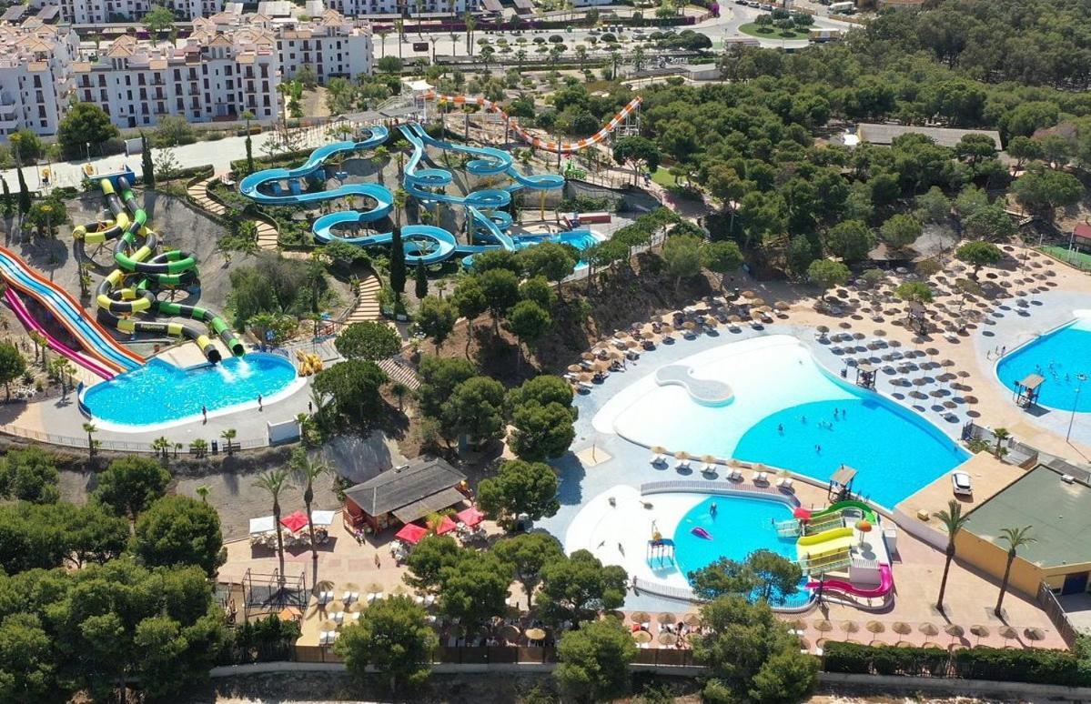 Precioso Apartamento Con Piscina Y Garage Palomares  Eksteriør bilde