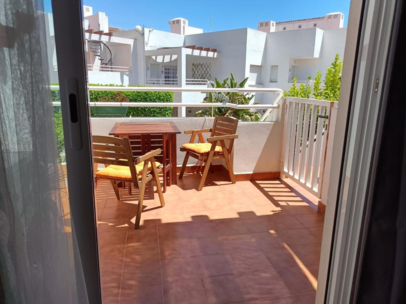 Precioso Apartamento Con Piscina Y Garage Palomares  Eksteriør bilde