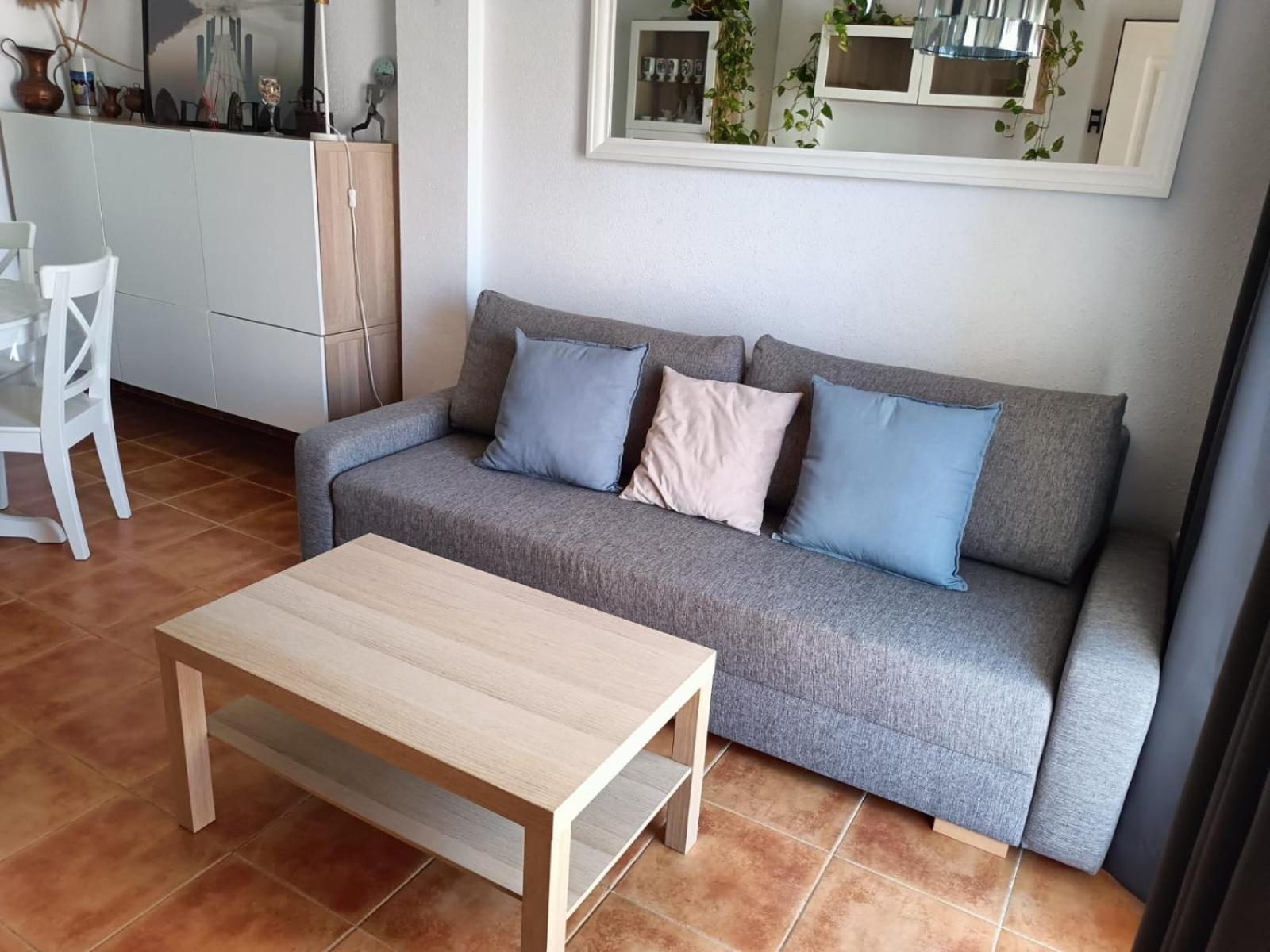 Precioso Apartamento Con Piscina Y Garage Palomares  Eksteriør bilde