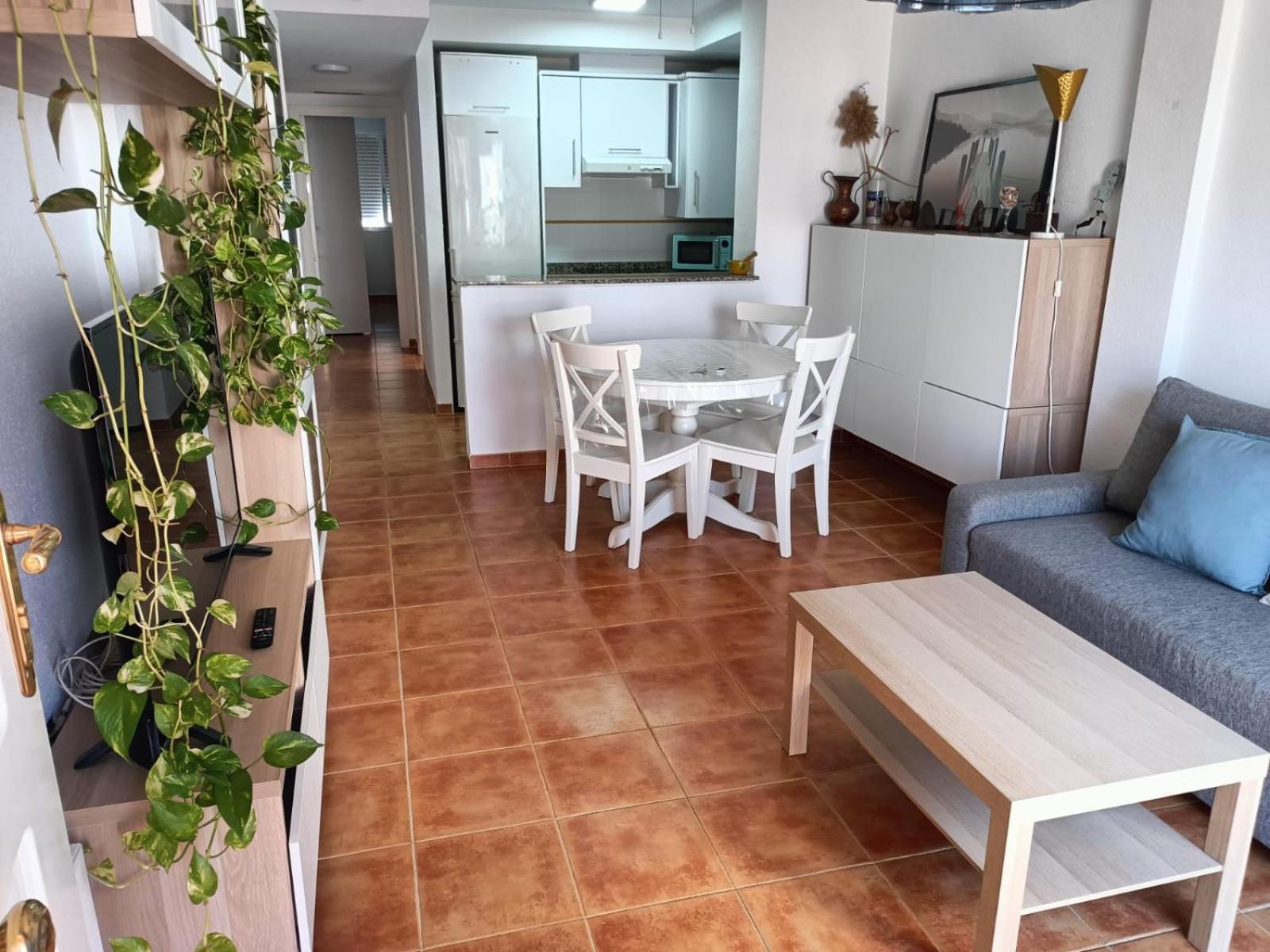 Precioso Apartamento Con Piscina Y Garage Palomares  Eksteriør bilde
