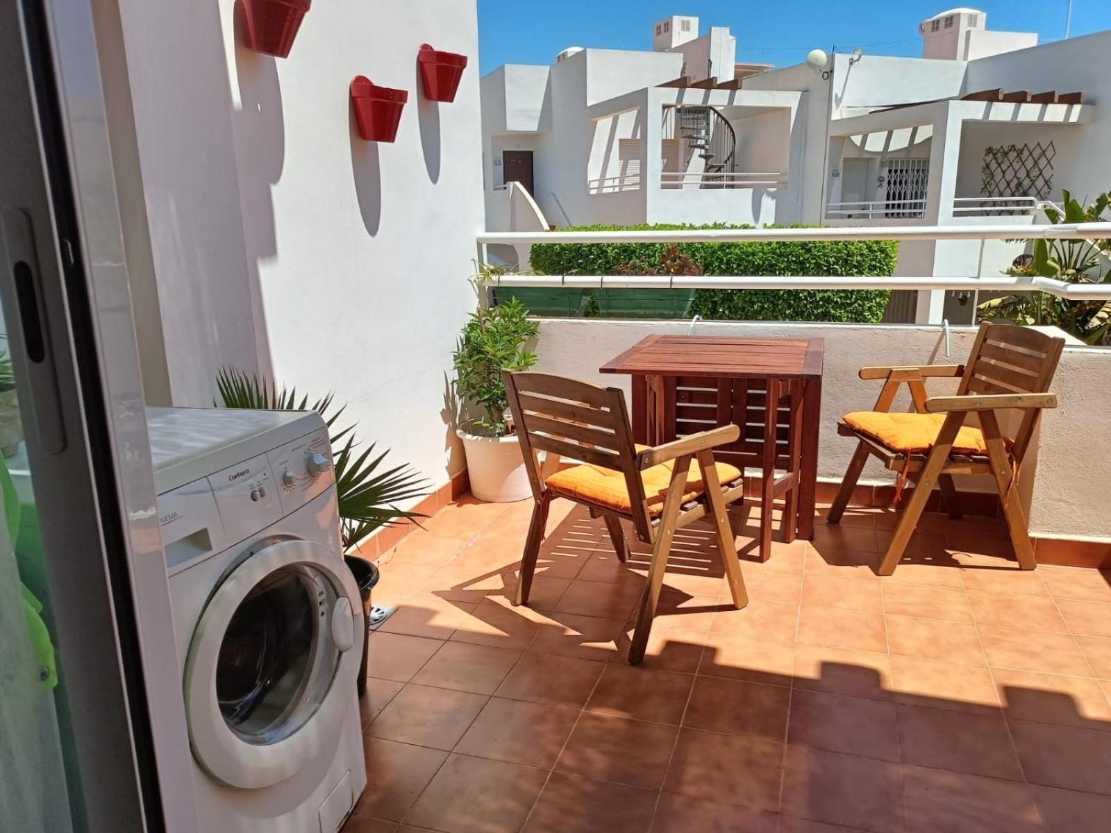 Precioso Apartamento Con Piscina Y Garage Palomares  Eksteriør bilde