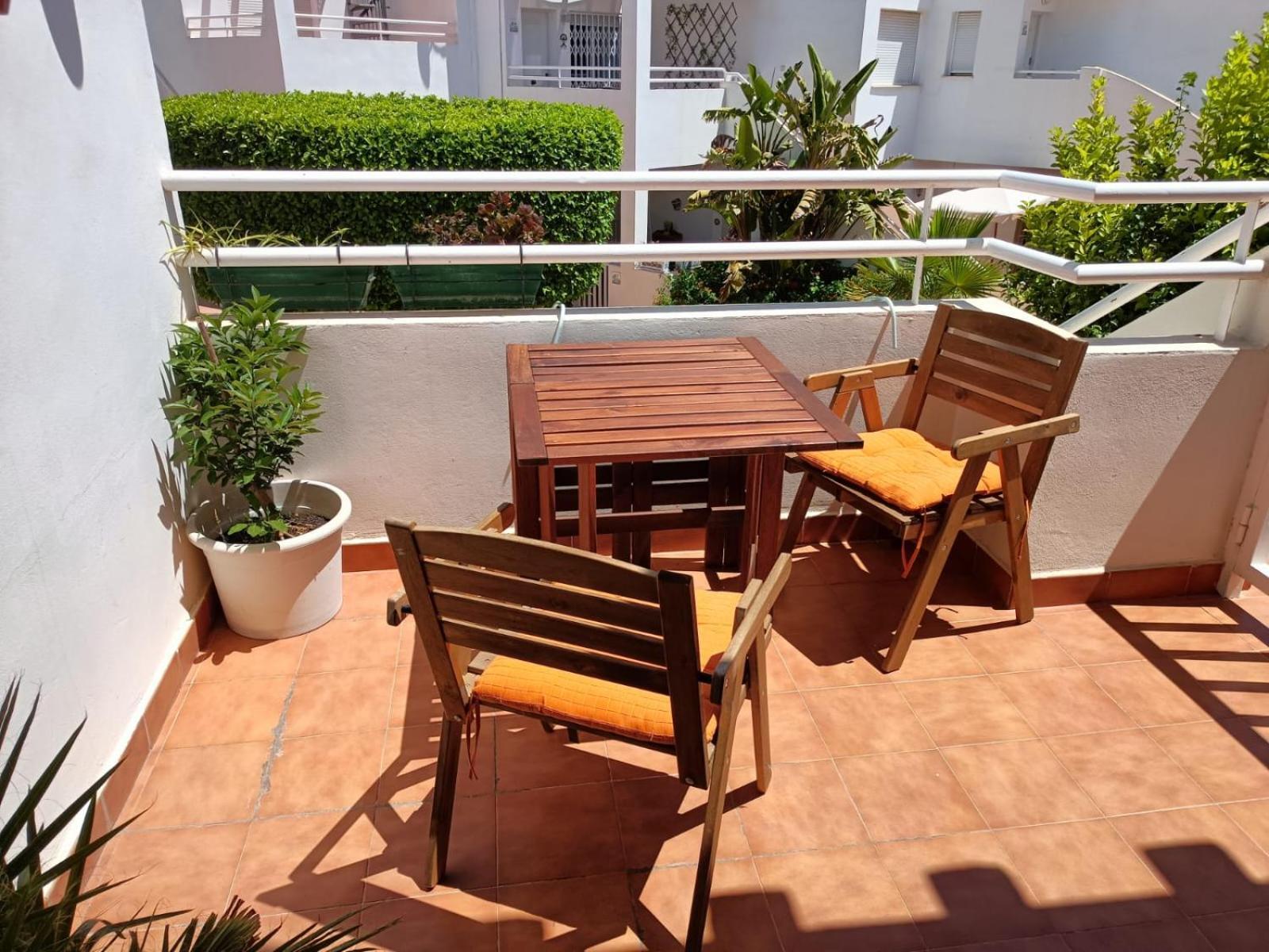 Precioso Apartamento Con Piscina Y Garage Palomares  Eksteriør bilde