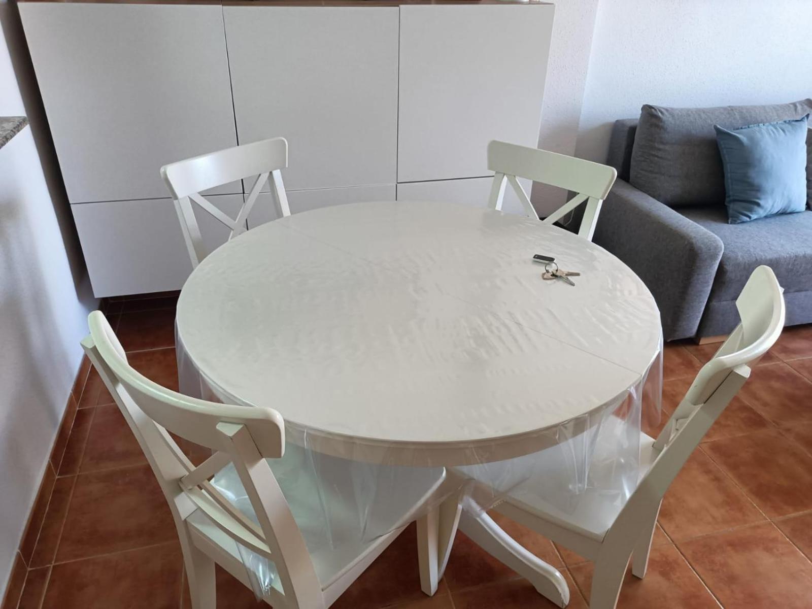 Precioso Apartamento Con Piscina Y Garage Palomares  Eksteriør bilde