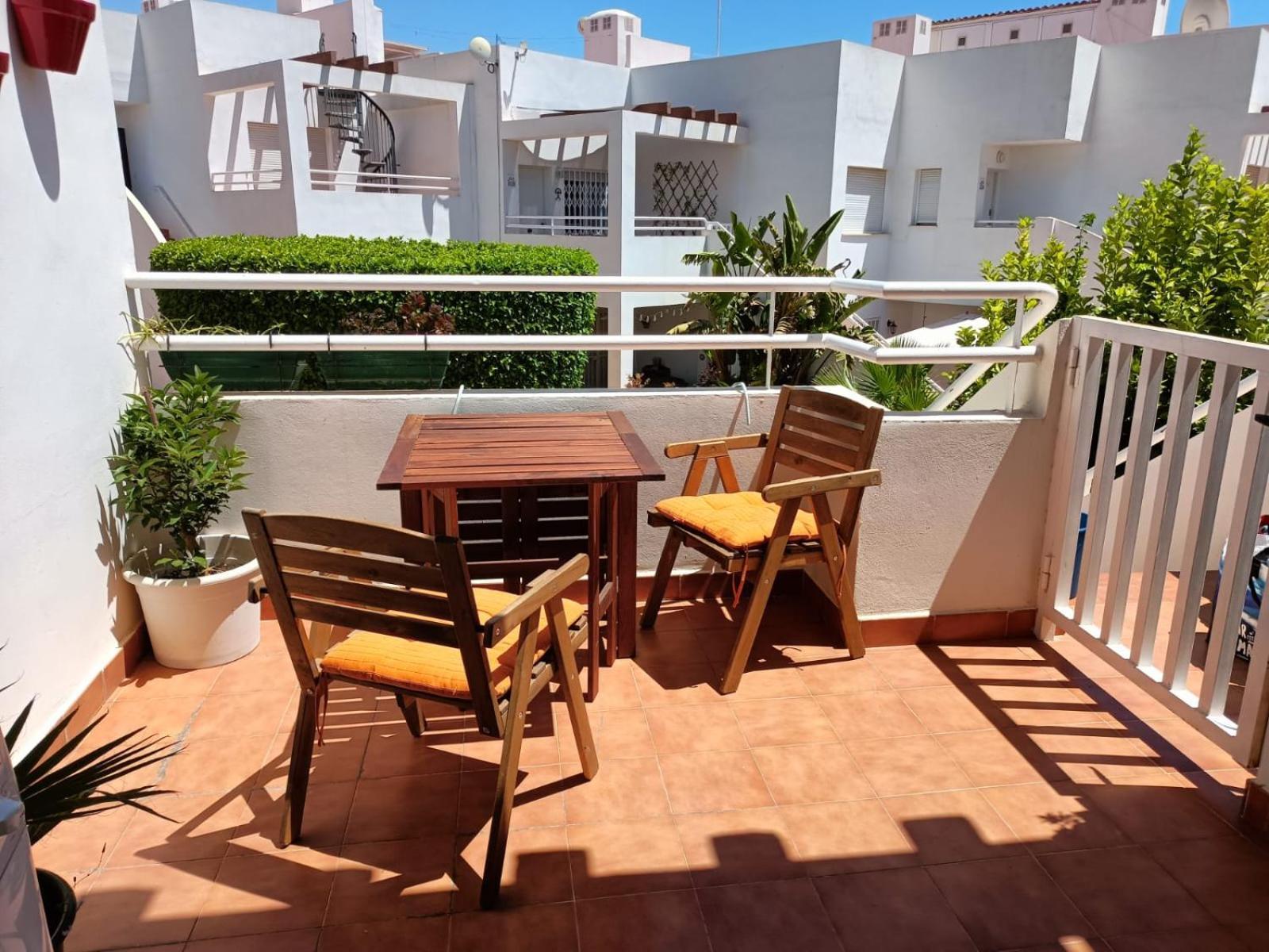 Precioso Apartamento Con Piscina Y Garage Palomares  Eksteriør bilde