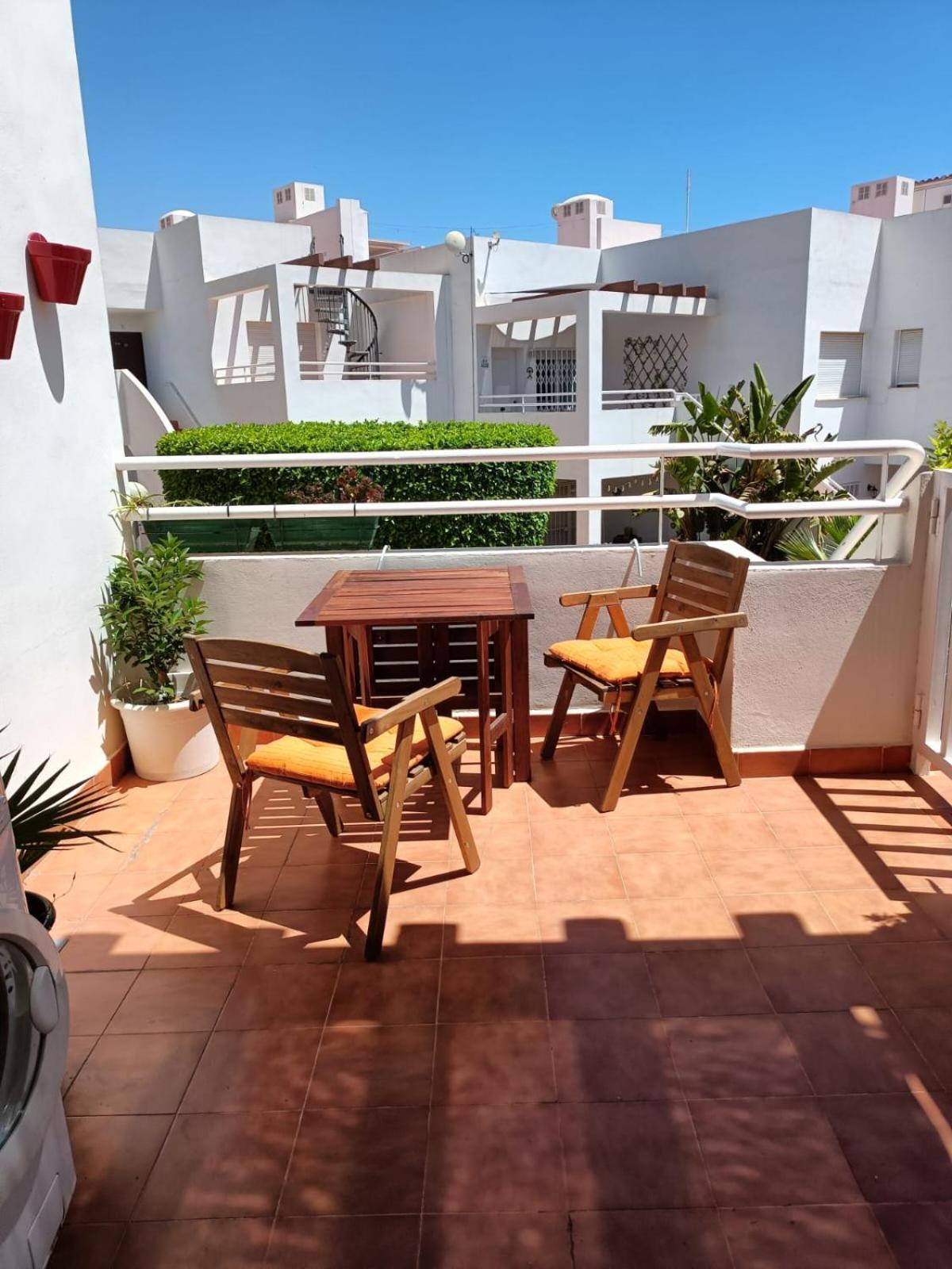 Precioso Apartamento Con Piscina Y Garage Palomares  Eksteriør bilde