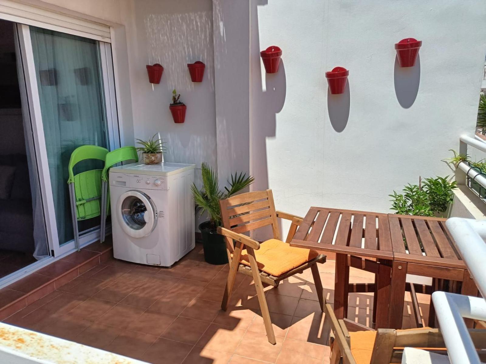 Precioso Apartamento Con Piscina Y Garage Palomares  Eksteriør bilde