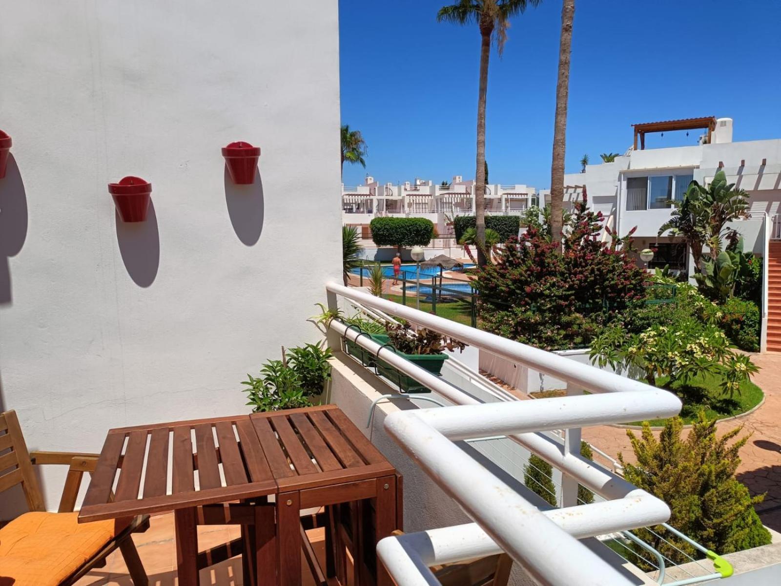 Precioso Apartamento Con Piscina Y Garage Palomares  Eksteriør bilde