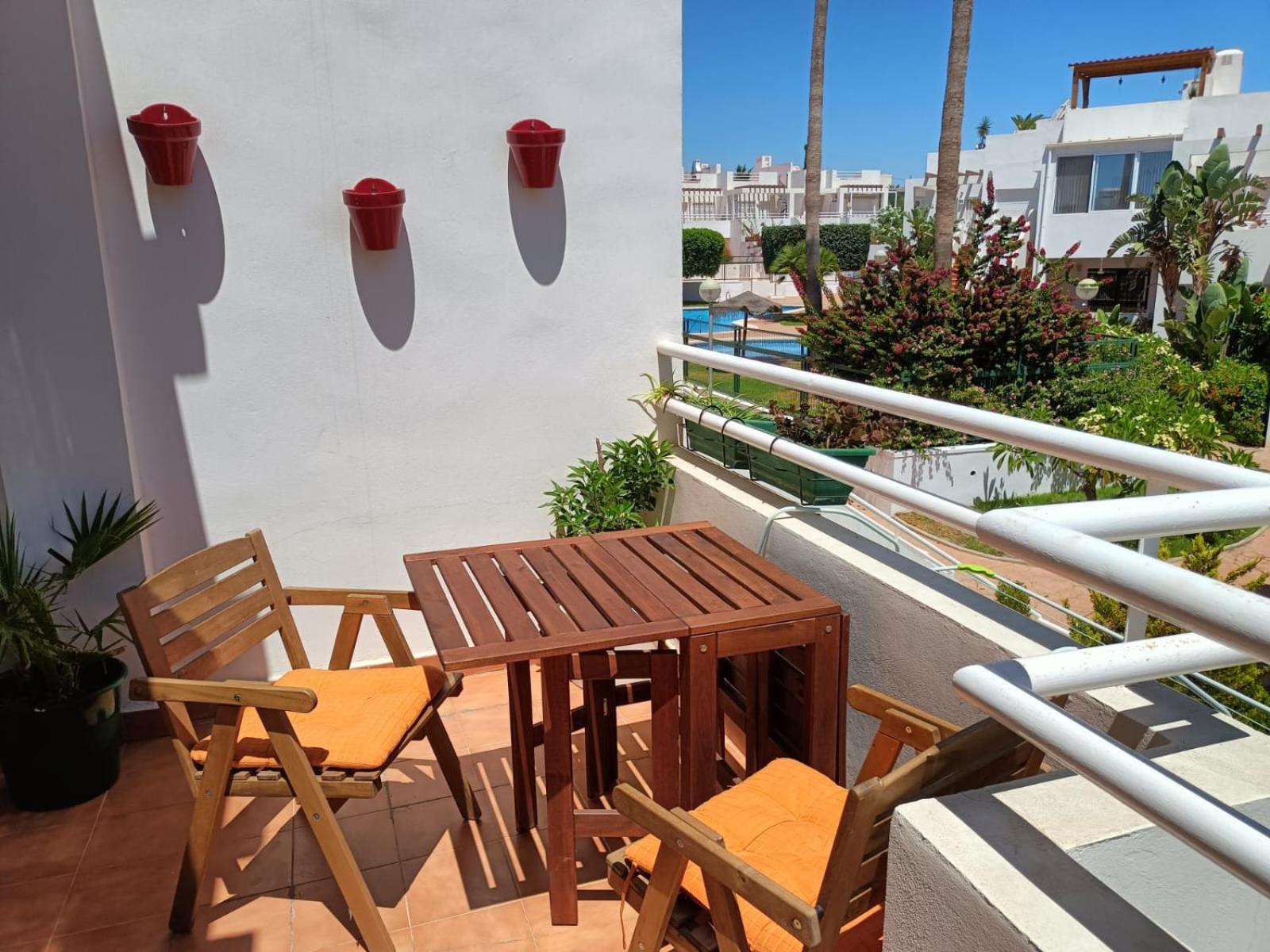 Precioso Apartamento Con Piscina Y Garage Palomares  Eksteriør bilde