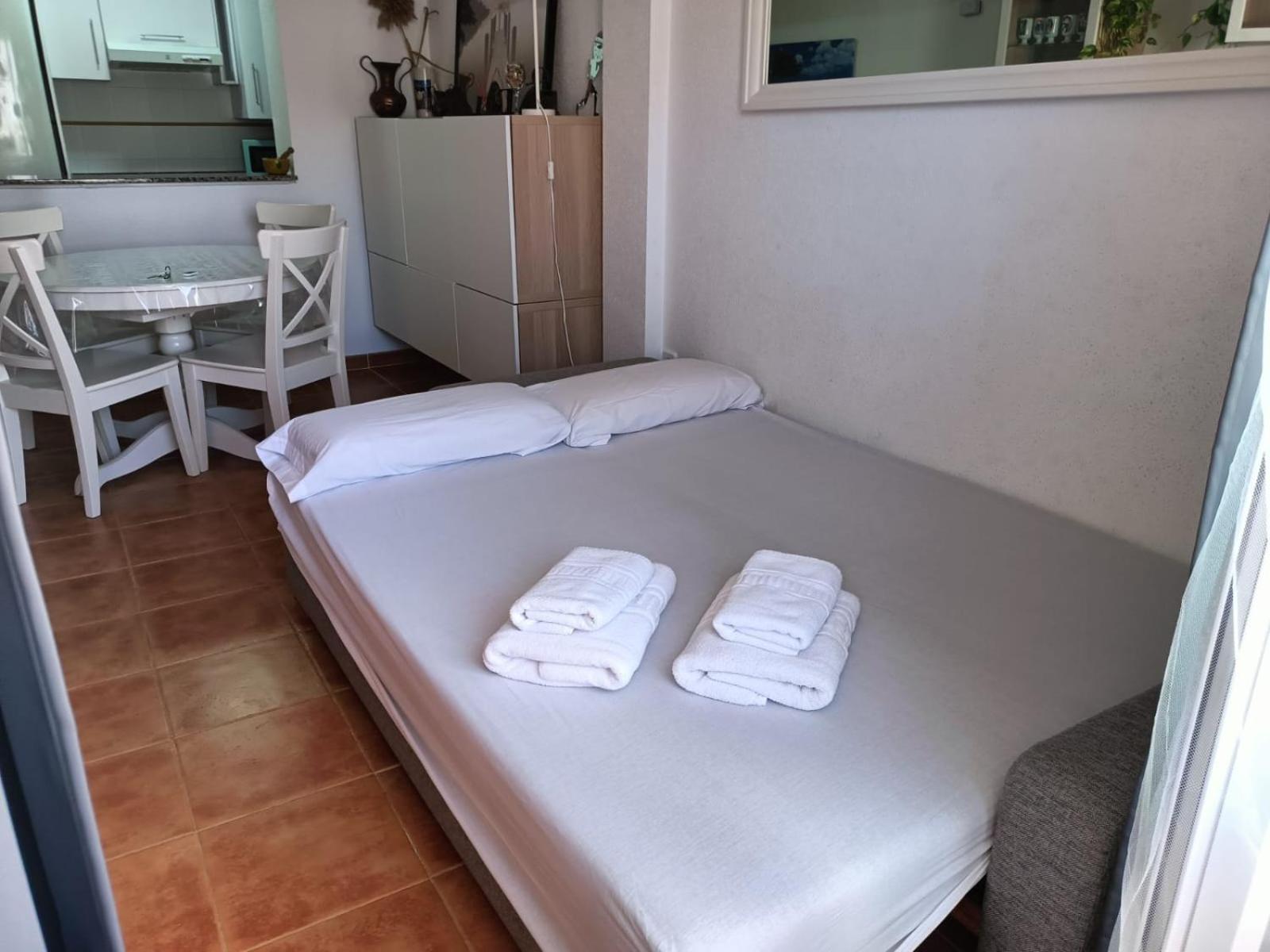 Precioso Apartamento Con Piscina Y Garage Palomares  Eksteriør bilde