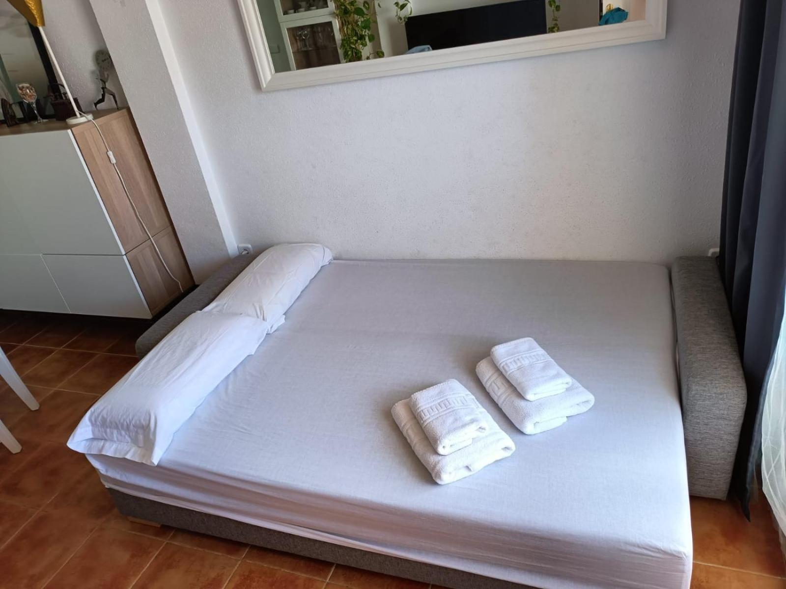 Precioso Apartamento Con Piscina Y Garage Palomares  Eksteriør bilde
