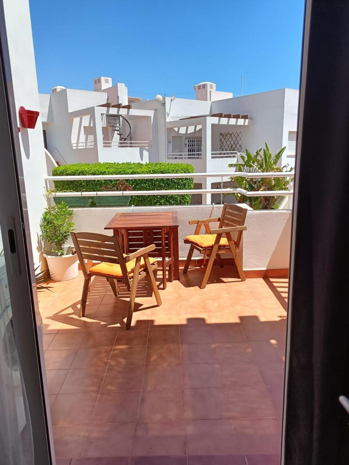 Precioso Apartamento Con Piscina Y Garage Palomares  Eksteriør bilde