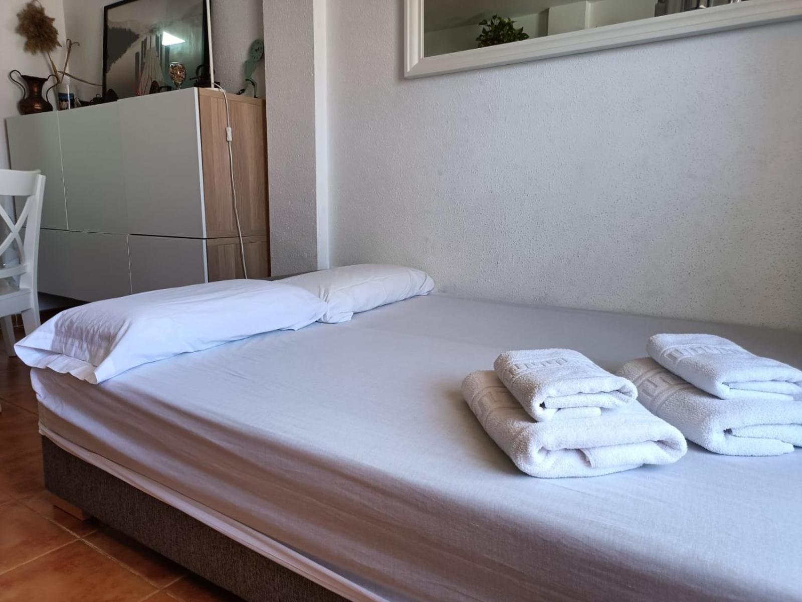 Precioso Apartamento Con Piscina Y Garage Palomares  Eksteriør bilde