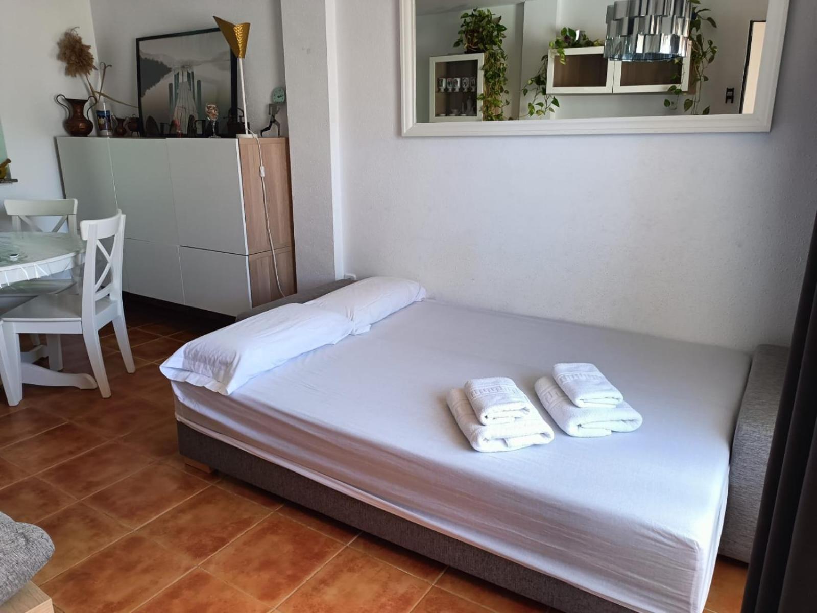 Precioso Apartamento Con Piscina Y Garage Palomares  Eksteriør bilde