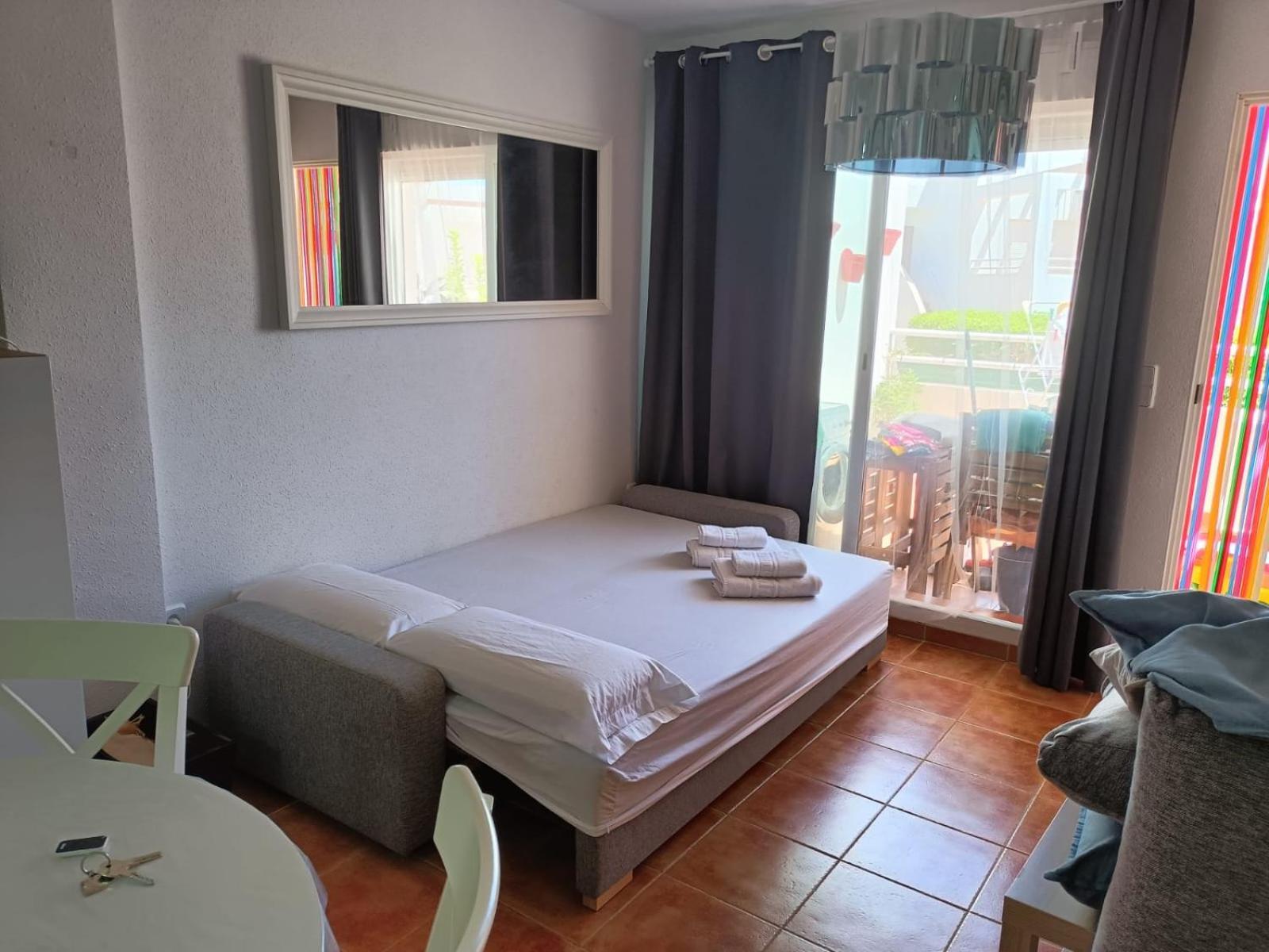 Precioso Apartamento Con Piscina Y Garage Palomares  Eksteriør bilde