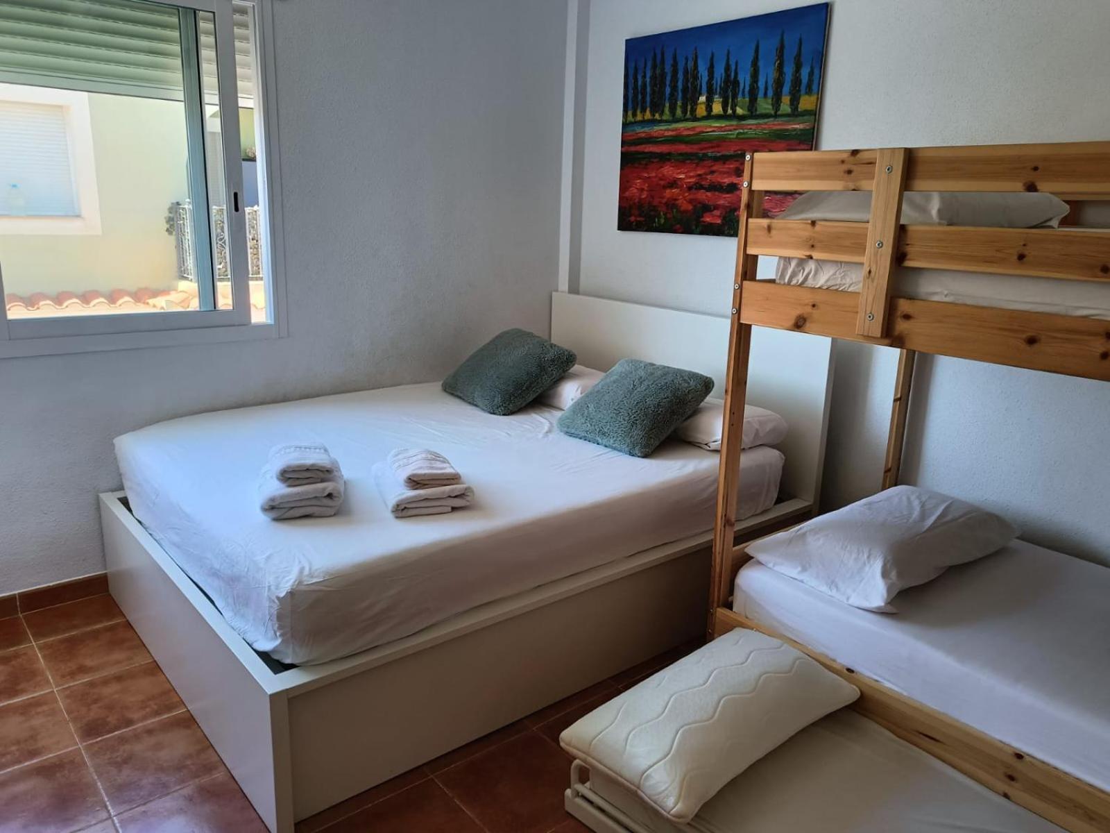 Precioso Apartamento Con Piscina Y Garage Palomares  Eksteriør bilde