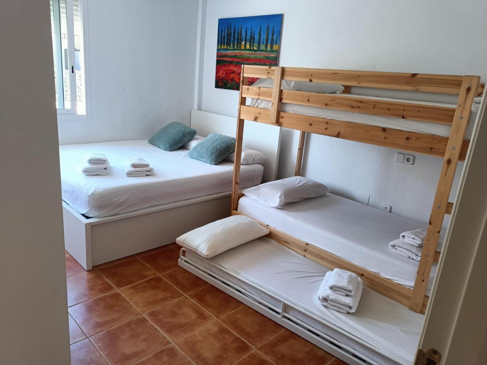 Precioso Apartamento Con Piscina Y Garage Palomares  Eksteriør bilde