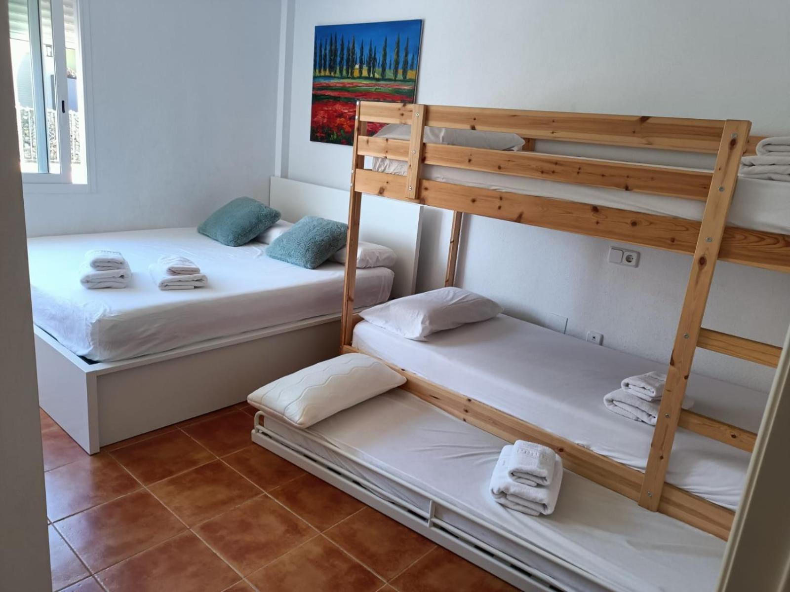 Precioso Apartamento Con Piscina Y Garage Palomares  Eksteriør bilde